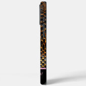 Kleurrijke slangenhuiden show natuur kunst Case-Mate iPhone case (Achterkant / Links)