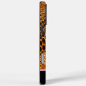 Kleurrijke slangenhuiden show natuur kunst Case-Mate iPhone case (Achterkant / Rechts)