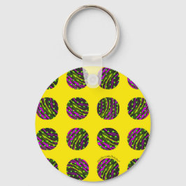 Kleurrijke Sleutelhanger