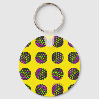 Kleurrijke Sleutelhanger