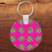 Kleurrijke Sleutelhanger (Achterkant)