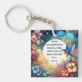 Kleurrijke Sleutelhanger Romeinen Christelijke Bij (Voorkant)