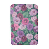 Kleurrijke slipjes op donkergroen blauw badmat (Voorkant Verticaal)