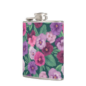 Kleurrijke slipjes op donkergroen blauw heupfles (Links)