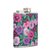 Kleurrijke slipjes op donkergroen blauw heupfles (Rechts)