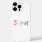 Kleurrijke Slipknot Band Iphone Case (Achterkant)