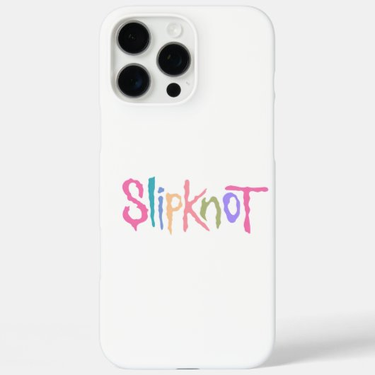 Kleurrijke Slipknot Band Iphone Case (Achterkant)