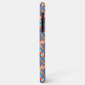 Kleurrijke smartphonehoes met abstract geometrisch Case-Mate iPhone case (Achterkant/links)