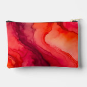 Kleurrijke Smoke Art Accessoiretas Etui (Achterkant)