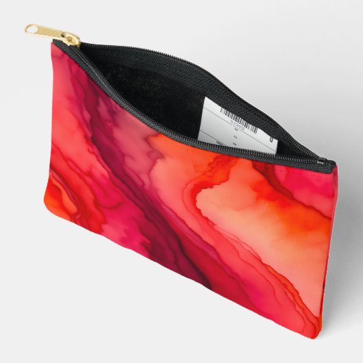 Kleurrijke Smoke Art Accessoiretas Etui (Open)