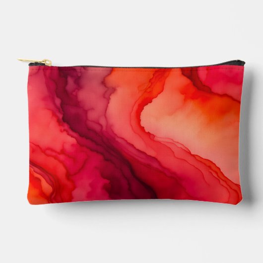 Kleurrijke Smoke Art Accessoiretas Etui (Voorkant)