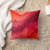 Kleurrijke Smoke Art Square Sierkussen (Deken)