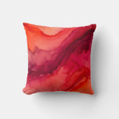 Kleurrijke Smoke Art Square Sierkussen (Voorkant)