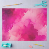Kleurrijke Smoke Art Tissue Paper Tissuepapier (Craft)
