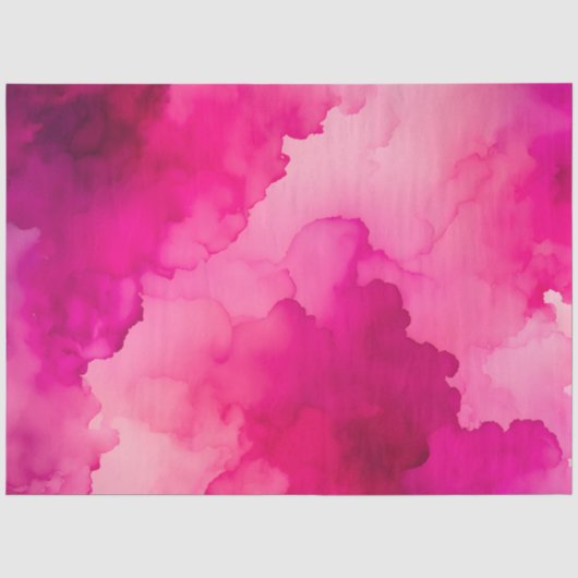 Kleurrijke Smoke Art Tissue Paper Tissuepapier (Voorkant)