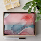 Kleurrijke Smoke Art Tissue Paper Tissuepapier (Geschenk)