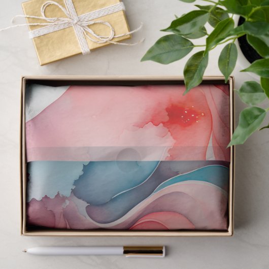 Kleurrijke Smoke Art Tissue Paper Tissuepapier (Geschenk)