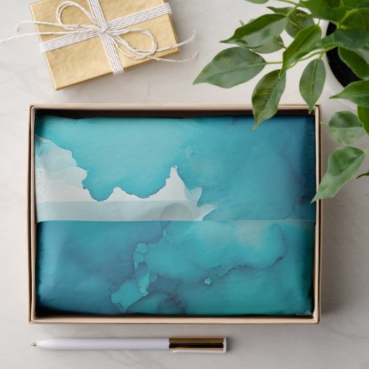 Kleurrijke Smoke Art Tissue Paper Tissuepapier (Geschenk)