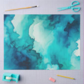 Kleurrijke Smoke Art Tissue Paper Tissuepapier (Craft)