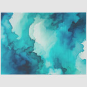 Kleurrijke Smoke Art Tissue Paper Tissuepapier (Voorkant)