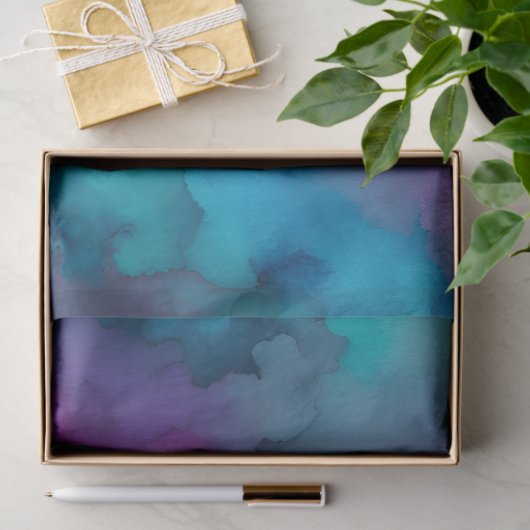 Kleurrijke Smoke Art Tissue Paper Tissuepapier (Geschenk)