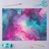 Kleurrijke Smoke Art Tissue Paper Tissuepapier (Craft)
