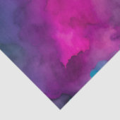 Kleurrijke Smoke Art Tissue Paper Tissuepapier (Detail)