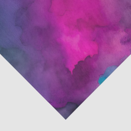 Kleurrijke Smoke Art Tissue Paper Tissuepapier (Detail)