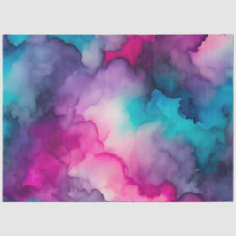 Kleurrijke Smoke Art Tissue Paper Tissuepapier