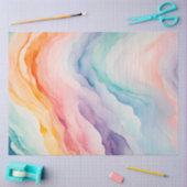 Kleurrijke Smoke Art Tissue Paper Tissuepapier (Craft)