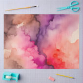 Kleurrijke Smoke Art Tissue Paper Tissuepapier (Craft)