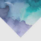 Kleurrijke Smoke Art Tissue Paper Tissuepapier (Detail)