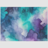 Kleurrijke Smoke Art Tissue Paper Tissuepapier (Voorkant)