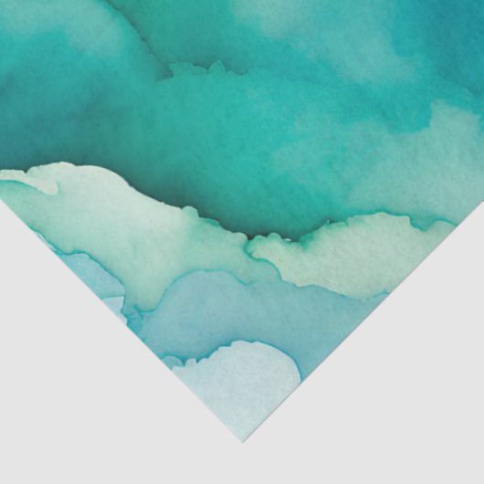 Kleurrijke Smoke Art Tissue Paper Tissuepapier (Detail)