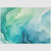 Kleurrijke Smoke Art Tissue Paper Tissuepapier (Voorkant)