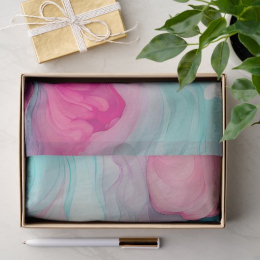 Kleurrijke Smoke Art Tissue Paper Tissuepapier (Geschenk)