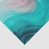 Kleurrijke Smoke Art Tissue Paper Tissuepapier (Detail)