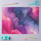 Kleurrijke Smoke Art Tissue Paper Tissuepapier (Craft)