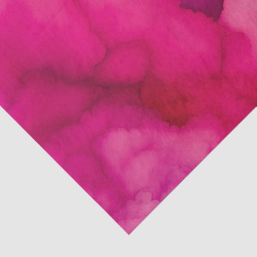 Kleurrijke Smoke Art Tissue Paper Tissuepapier (Detail)