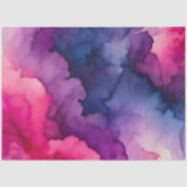 Kleurrijke Smoke Art Tissue Paper Tissuepapier (Voorkant)