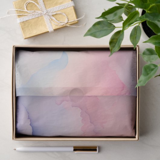 Kleurrijke Smoke Art Tissue Paper Tissuepapier (Geschenk)