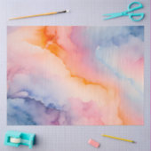 Kleurrijke Smoke Art Tissue Paper Tissuepapier (Craft)