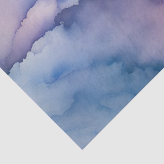 Kleurrijke Smoke Art Tissue Paper Tissuepapier (Detail)