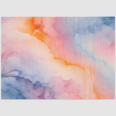 Kleurrijke Smoke Art Tissue Paper Tissuepapier (Voorkant)