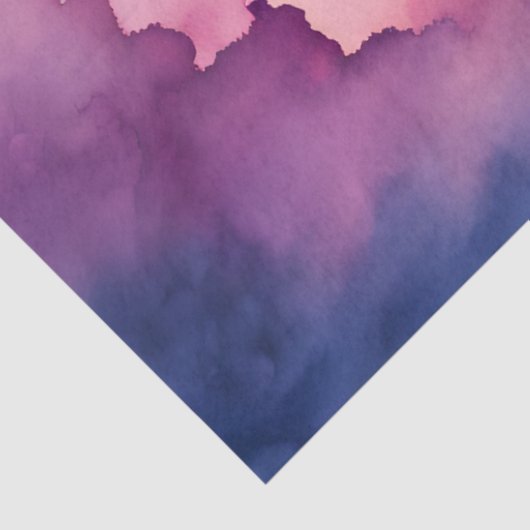 Kleurrijke Smoke Art Tissue Paper Tissuepapier (Detail)