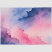 Kleurrijke Smoke Art Tissue Paper Tissuepapier (Voorkant)