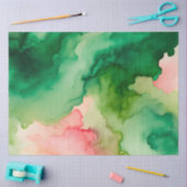 Kleurrijke Smoke Art Tissue Paper Tissuepapier (Craft)
