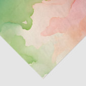 Kleurrijke Smoke Art Tissue Paper Tissuepapier (Detail)