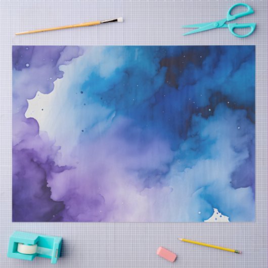 Kleurrijke Smoke Art Tissue Paper Tissuepapier (Craft)