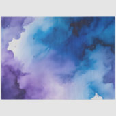 Kleurrijke Smoke Art Tissue Paper Tissuepapier (Voorkant)